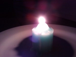 Awareness Candle